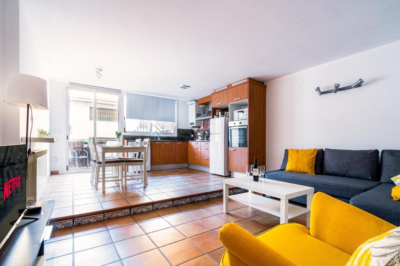 Ferienwohnung Mi Casa De Manresa Exterior foto